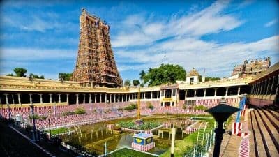 Meenakshi Amman Temple