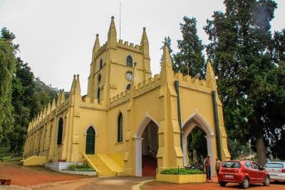 Stephen's Church Ooty