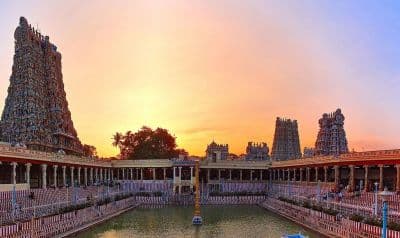 Meenakshi Amman Temple