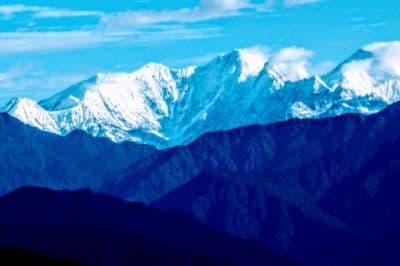 Gorichen Peak