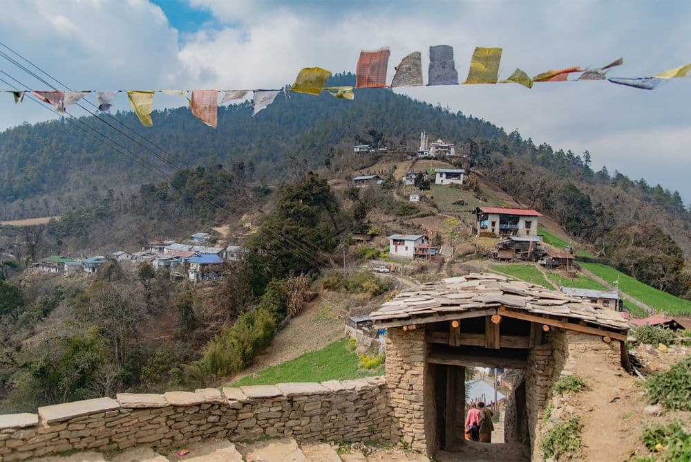 Thembang Village