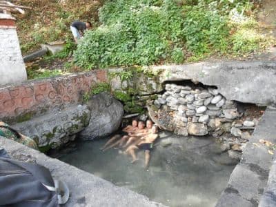 Hot Water Spring Dirang