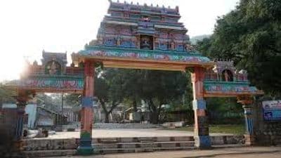 Velliangiri Hill Temple