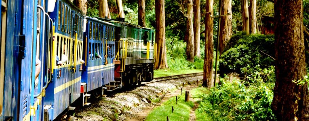 Nilgiri Mountain Railway
