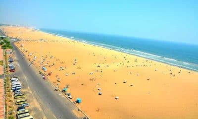 Marina Beach Chennai