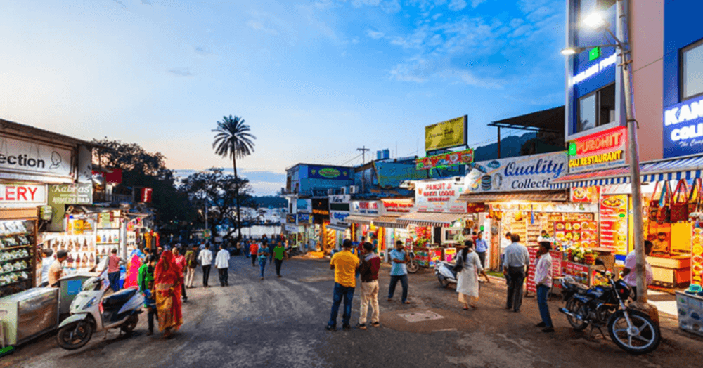 Mount Abu Bazaar