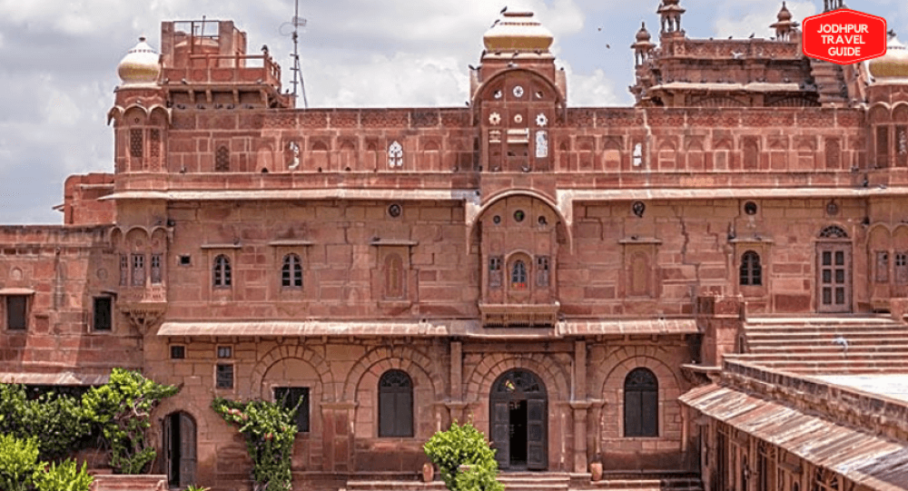Pokhran Fort (also known as Balagarh)