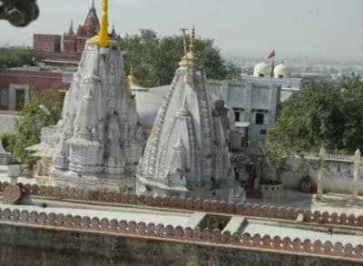 Shri Laxminath Temple Bikaner