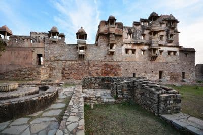 Rana Kumbha's Palace Chittorgarh