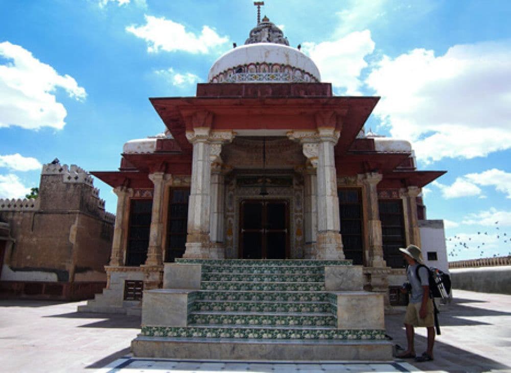 Bhandasar Jain Temple