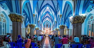 Mary's Basilica Bangalore