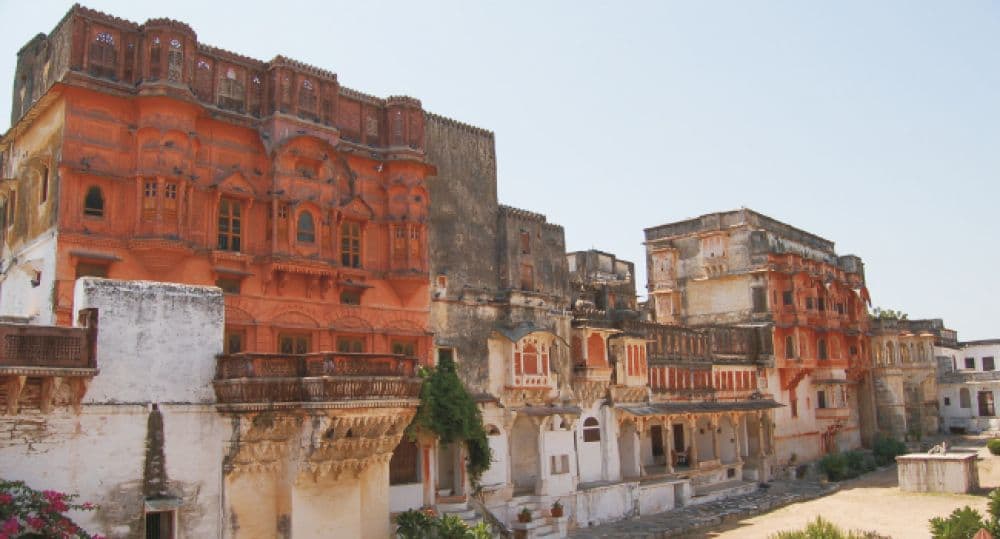Ghanerao Castle