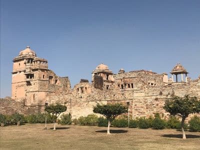 Rana Kumbha's Palace Chittorgarh