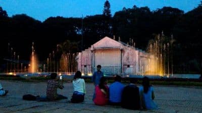 Indira Gandhi Musical Fountain Park