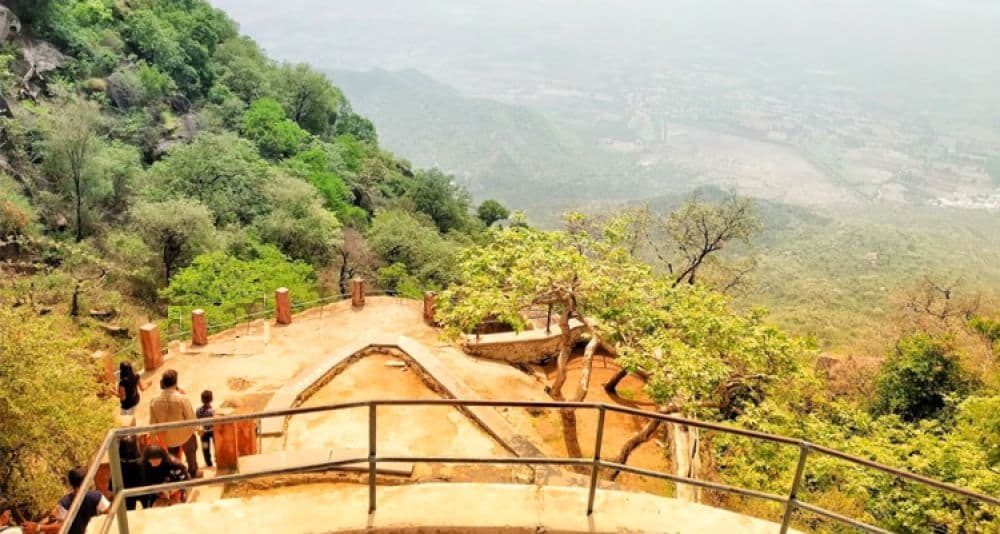 Honeymoon Point Mount Abu