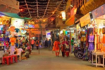 Sarafa Bazaar Pushkar