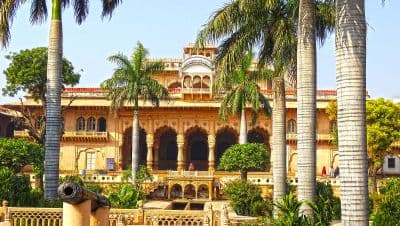 Bharatpur Palace and Museum