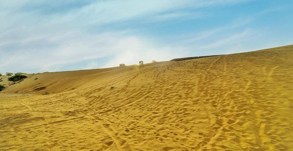 Mahabar Sand Dunes