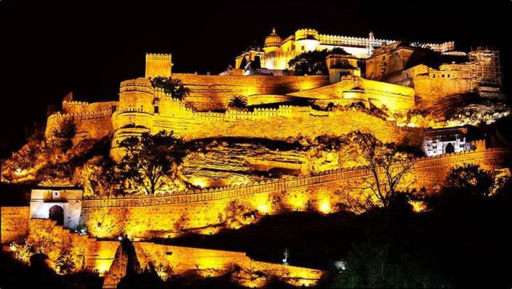 Kumbhalgarh Light and Sound Show