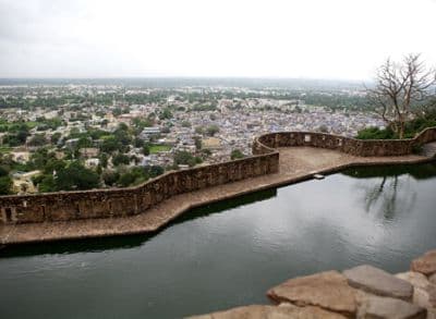 Gaumukh Reservoir