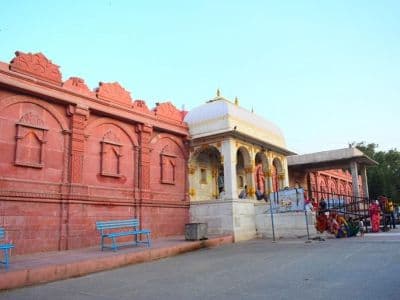 Shri Laxminath Temple Bikaner