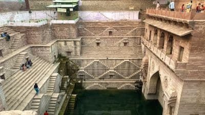 Toorji Ka Jhalra (Toorji’s Step Well)