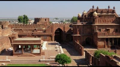 Pokhran Fort (also known as Balagarh)
