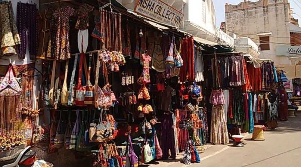 Pushkar Bazaar