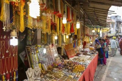 Sarafa Bazaar Pushkar