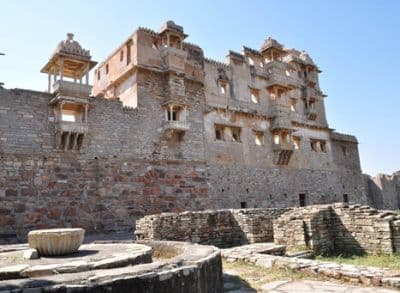 Rana Kumbha's Palace Chittorgarh