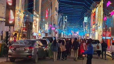 Commercial Street Bangalore