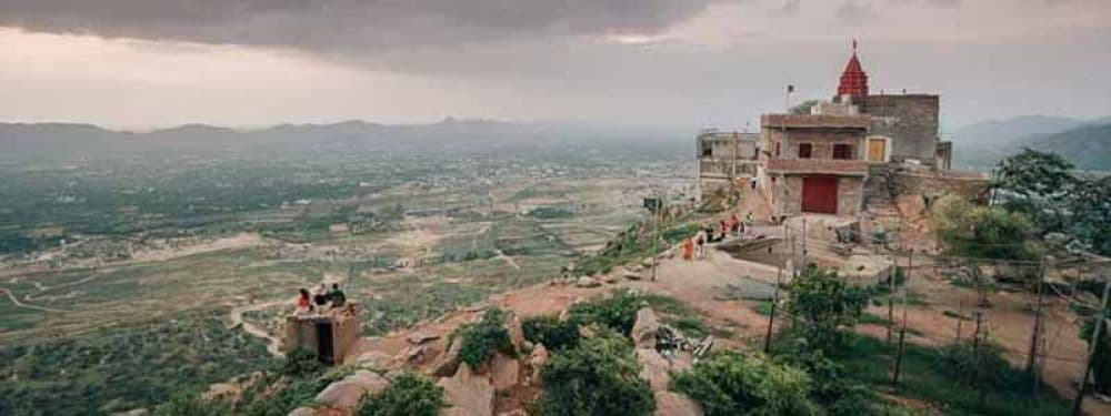 Gayatri Temple Pushkar