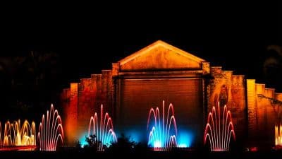 Indira Gandhi Musical Fountain Park