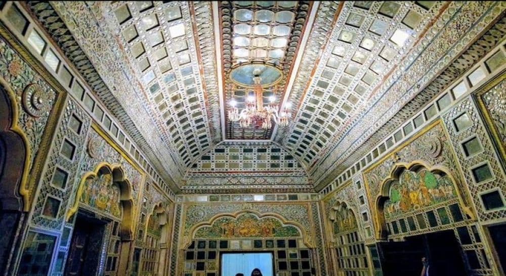 Sheesh Mahal (Hall of Mirrors)
