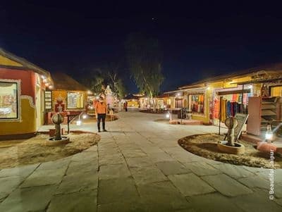 Chokhi Dhani Village