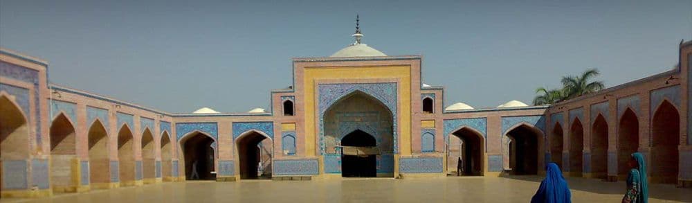 Shah Jahan's Mosque