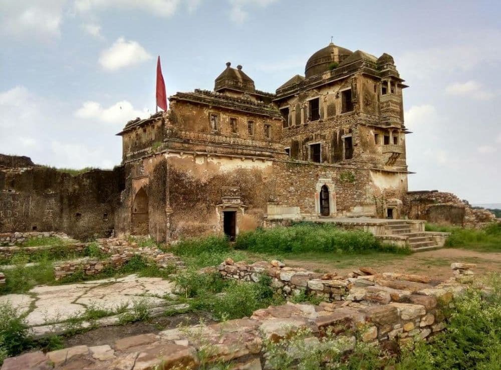 Jaimal and Patta Palaces