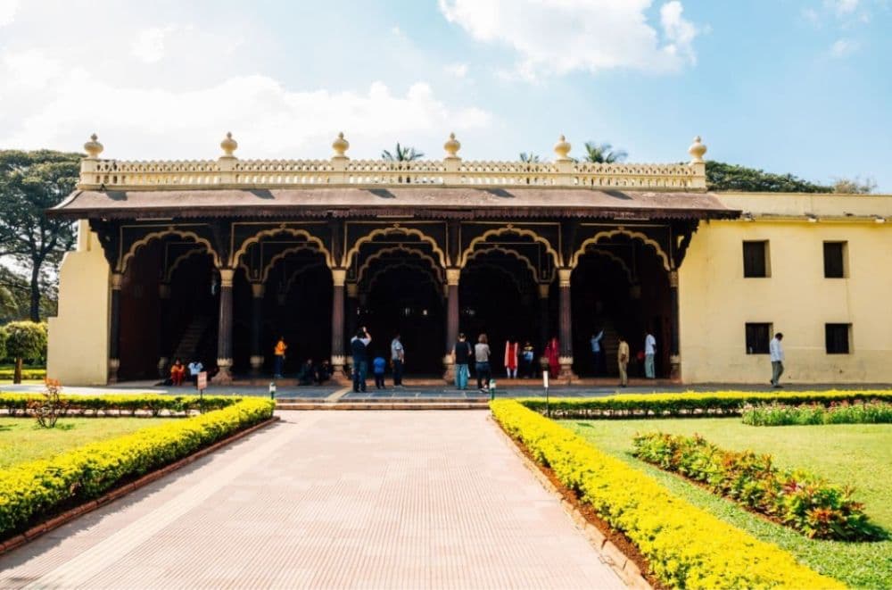 Tipu Sultan's Summer Palace