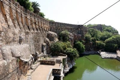 Gaumukh Reservoir