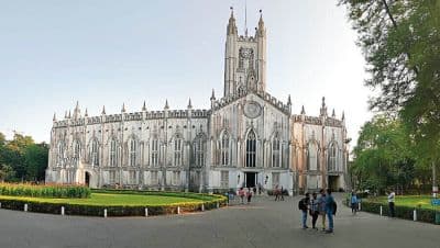 Paul's Cathedral Kolkata