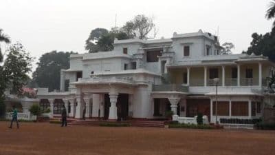 Tagore's Ashrama