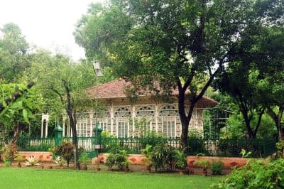 Tagore's Ashrama