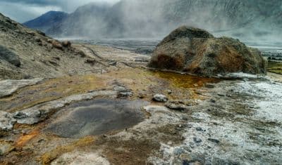 Panamik Hot Springs
