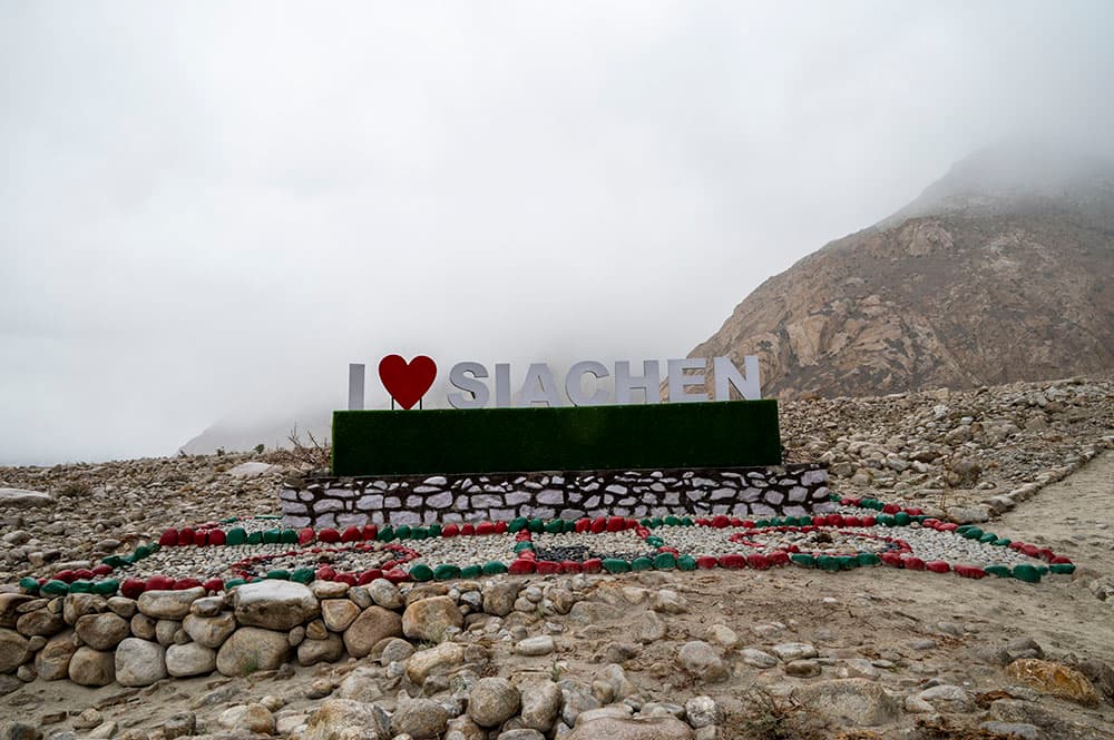 Siachen Glacier Base Camp