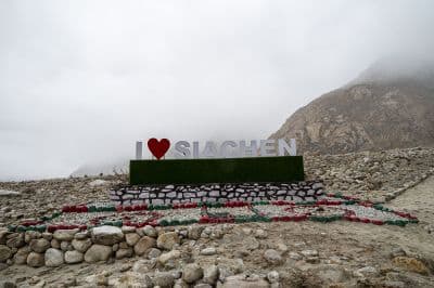 Siachen Glacier Base Camp