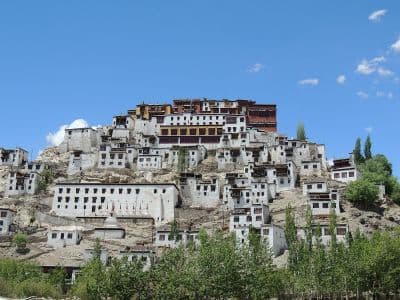 Shey Monastery and Palace