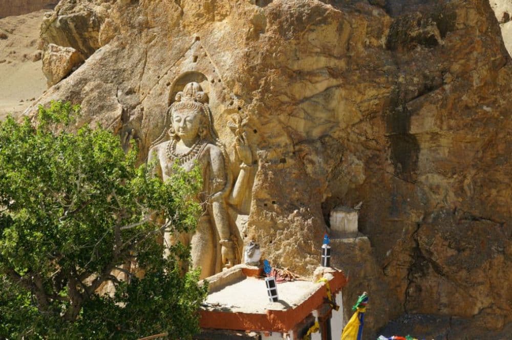 Mulbekh Chamba (Maitreya Buddha Statue)
