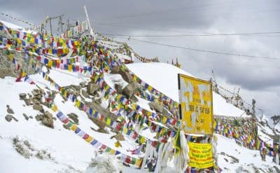 Khardung La Pass