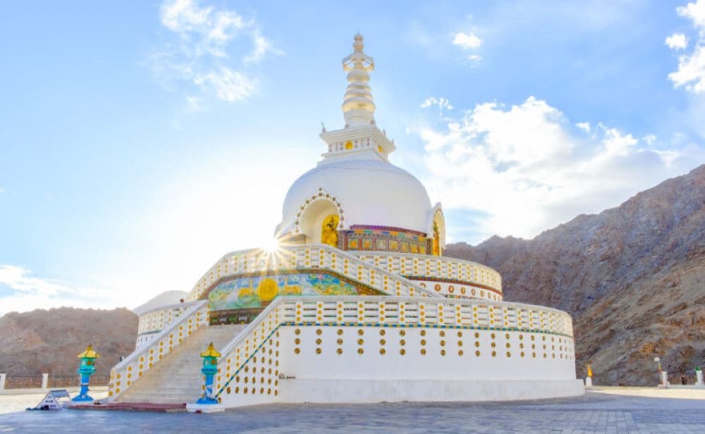 Shanti Stupa
