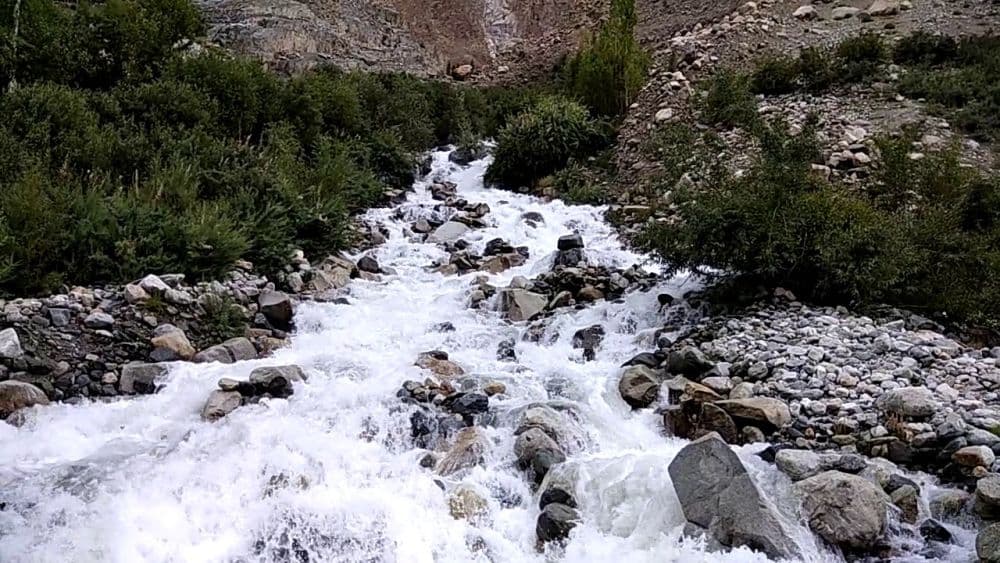 Turtuk Waterfall
